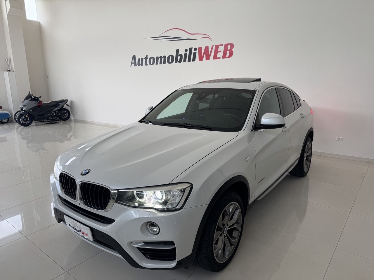 BMW X4 20d XLINE XDRIVE