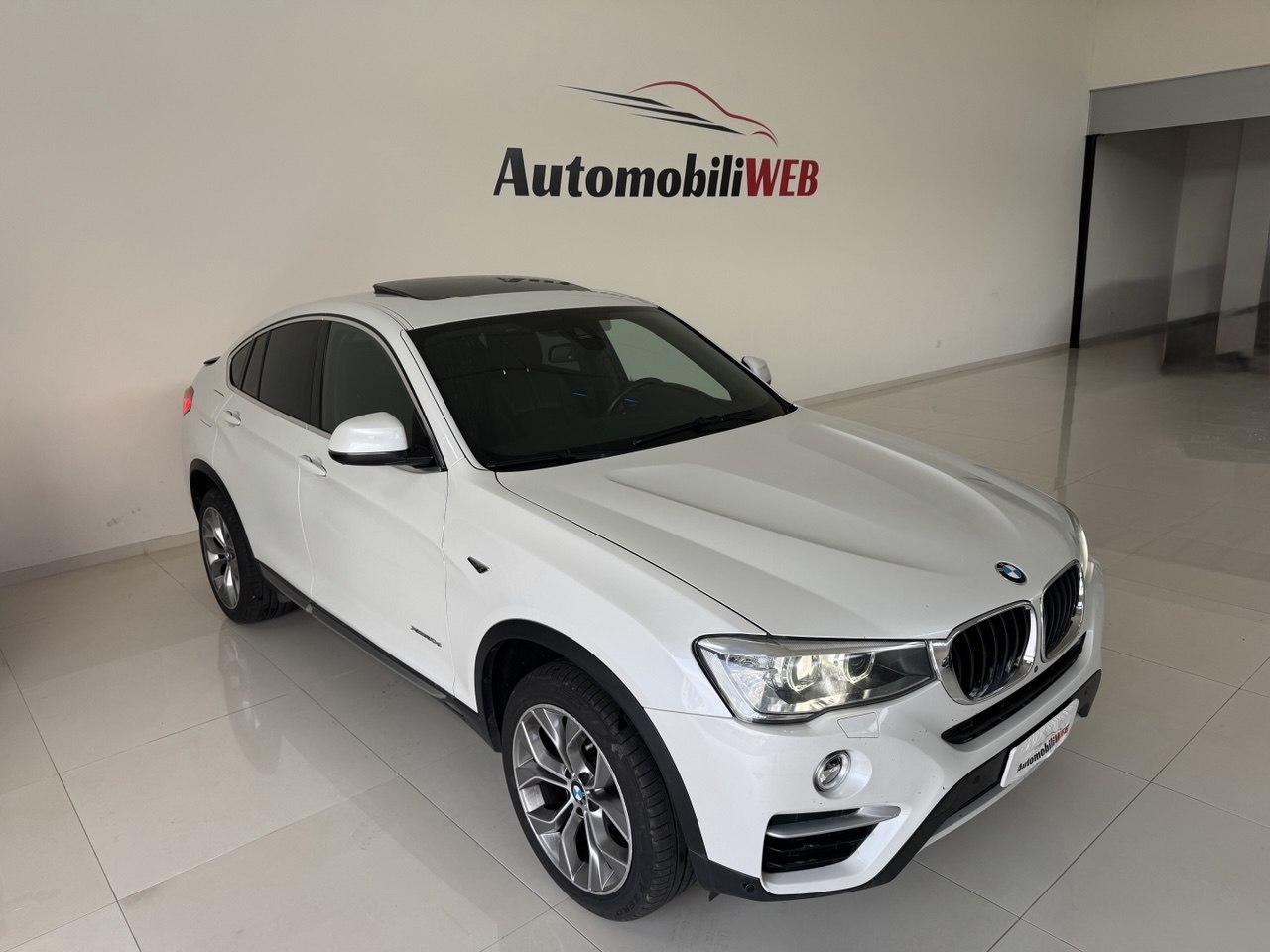 BMW X4 20d XLINE XDRIVE