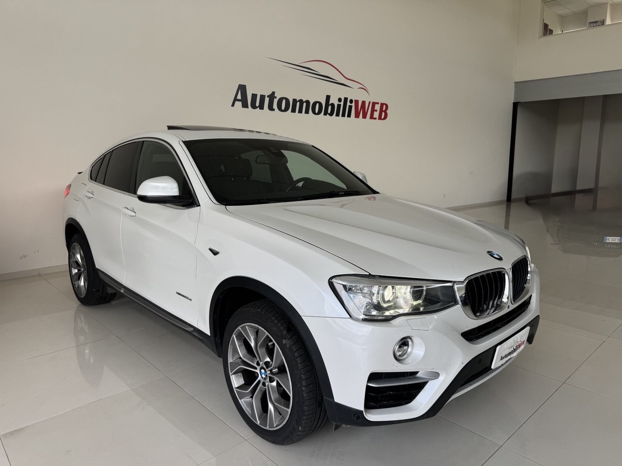 BMW X4 20d XLINE XDRIVE