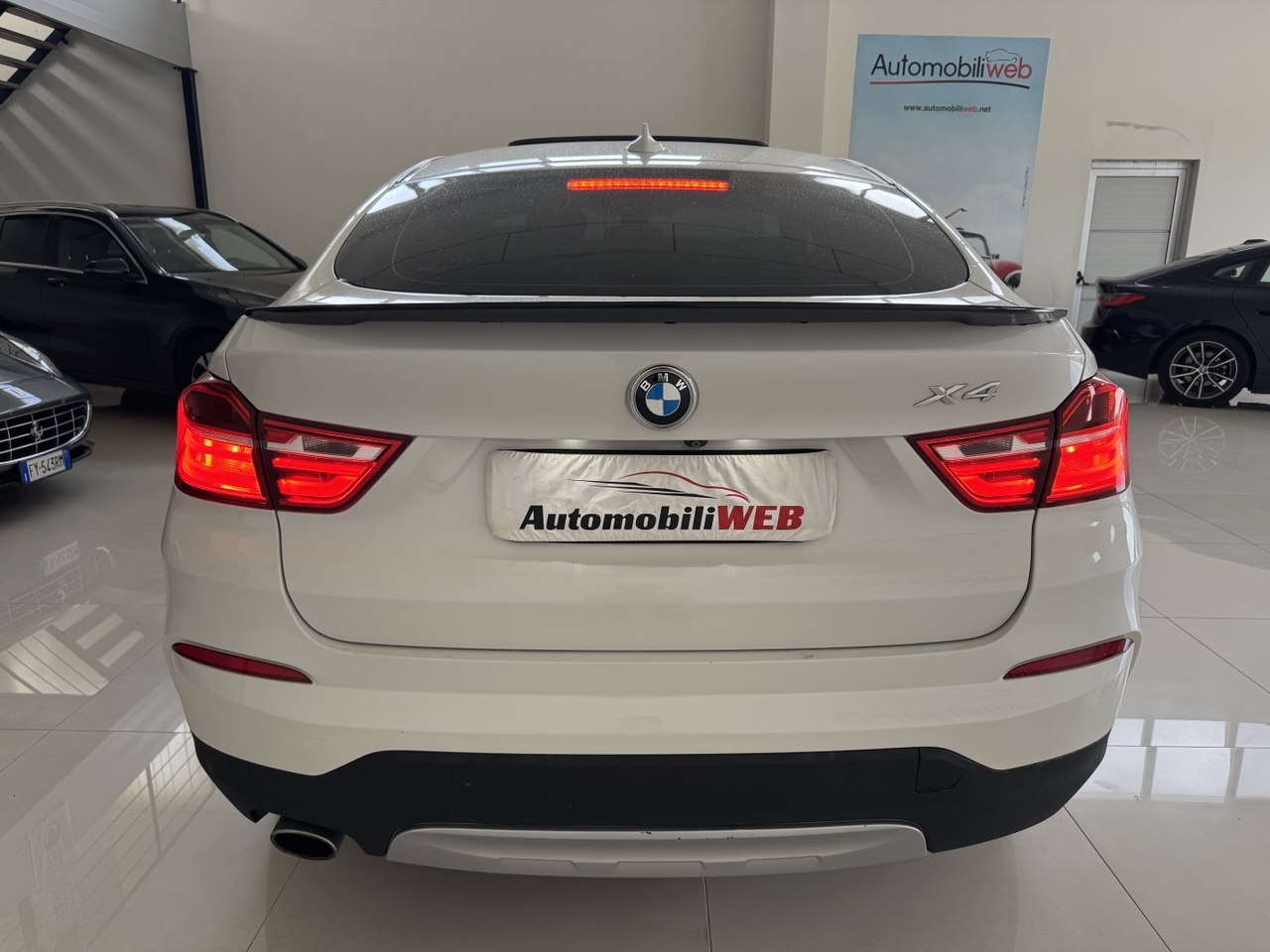 BMW X4 20d XLINE XDRIVE
