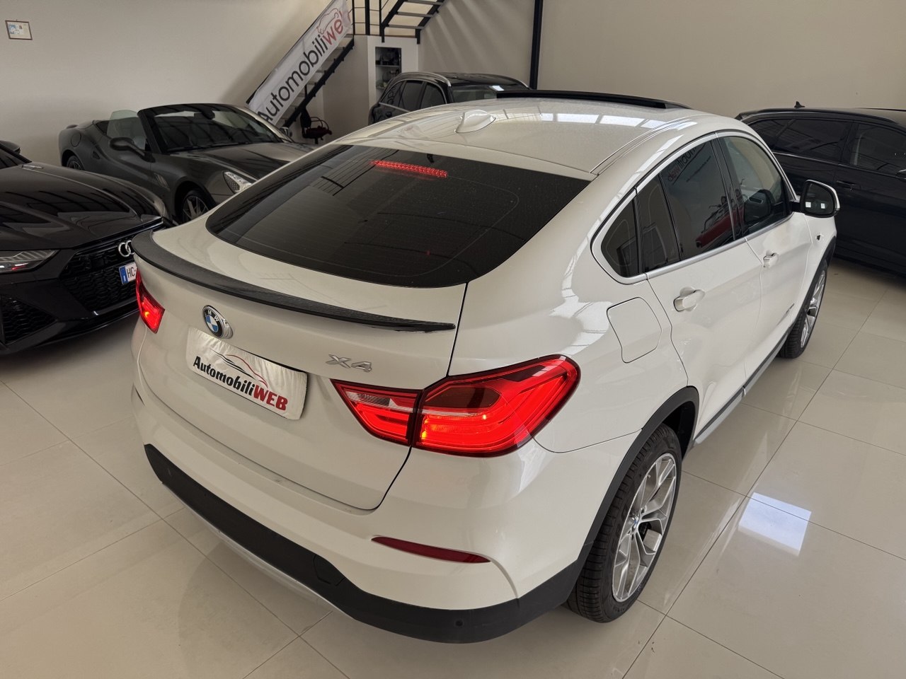 BMW X4 20d XLINE XDRIVE