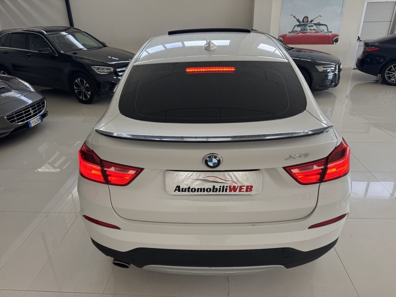 BMW X4 20d XLINE XDRIVE