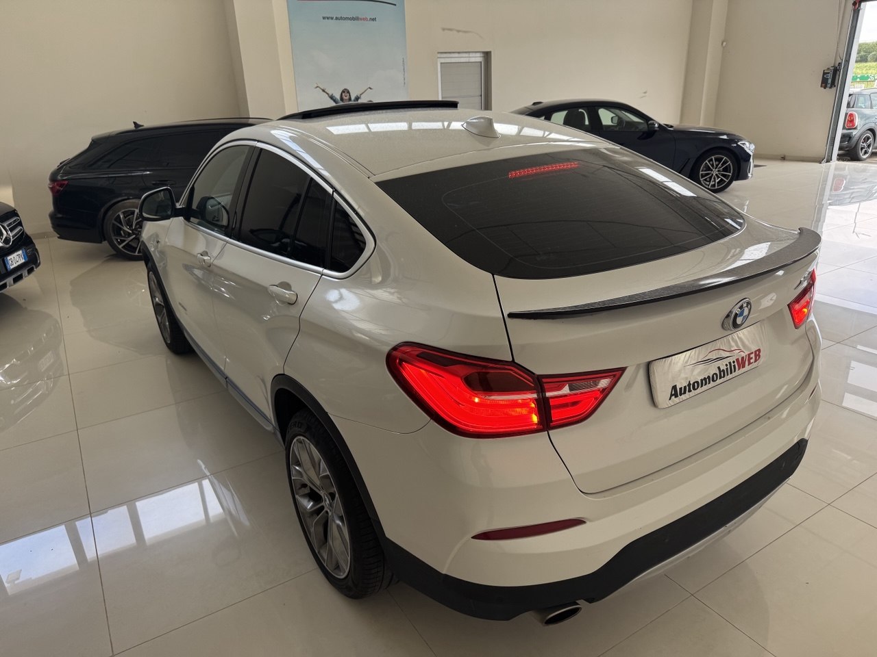 BMW X4 20d XLINE XDRIVE