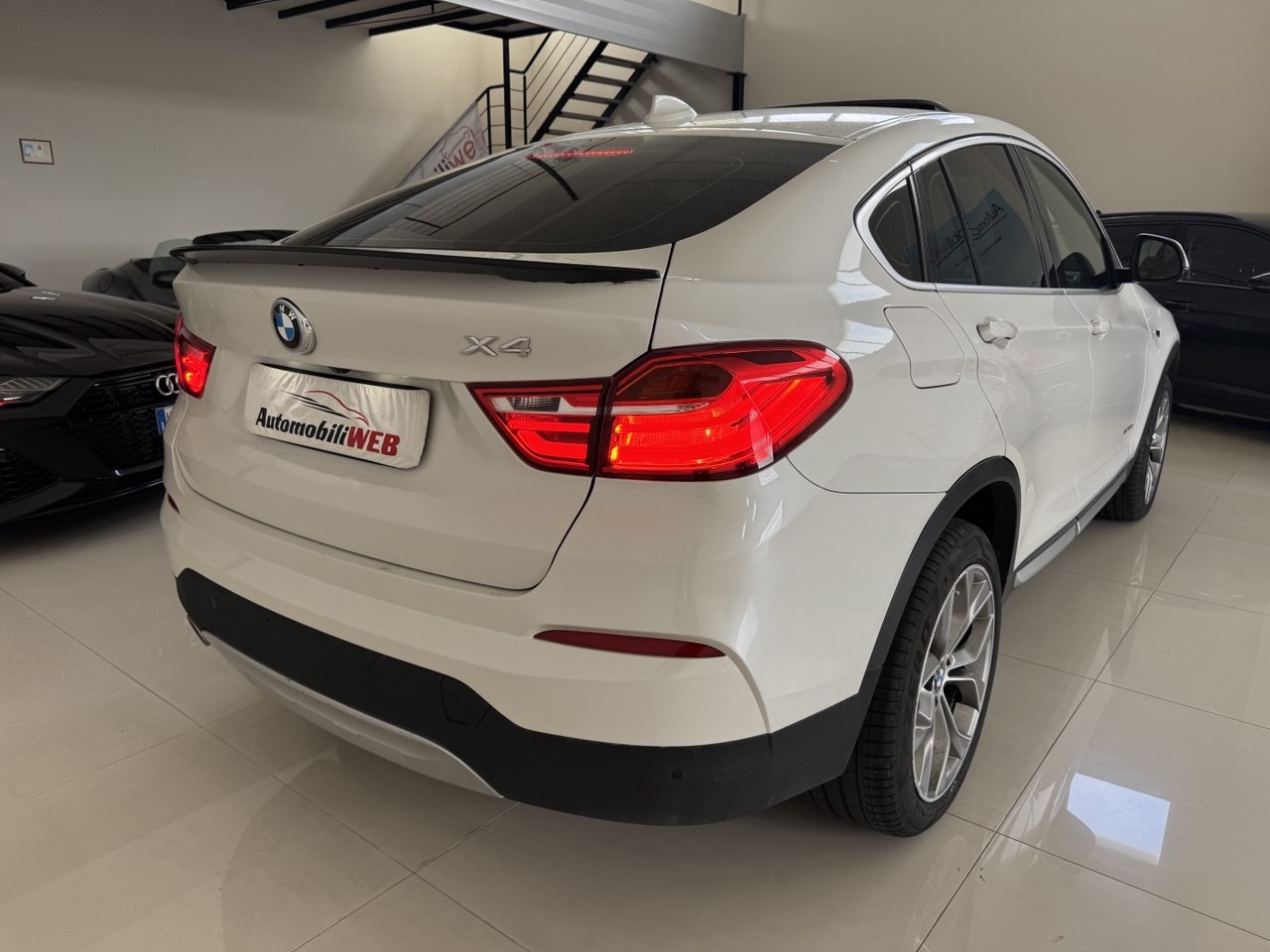 BMW X4 20d XLINE XDRIVE