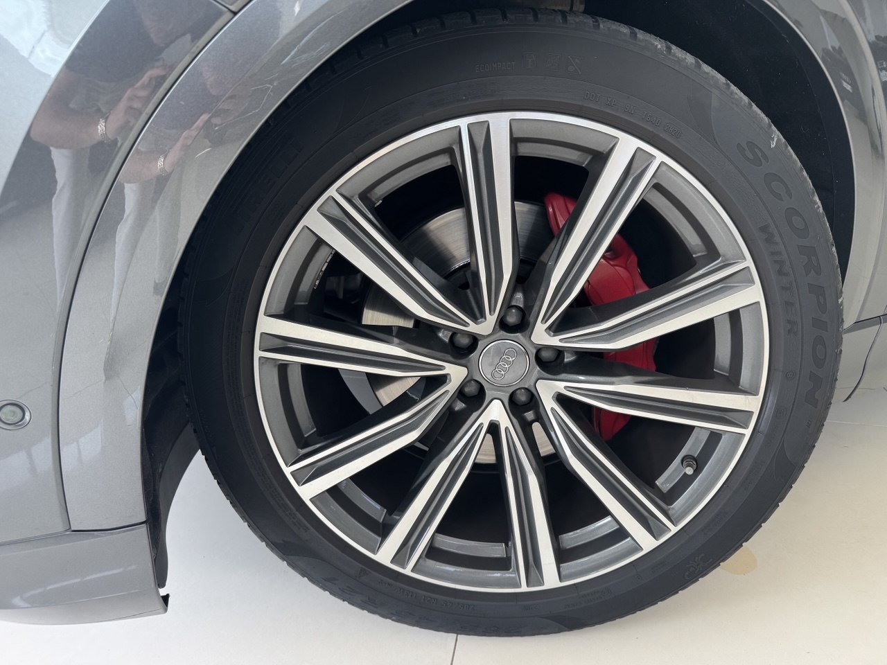 AUDI Q8 S-LINE QUATTRO