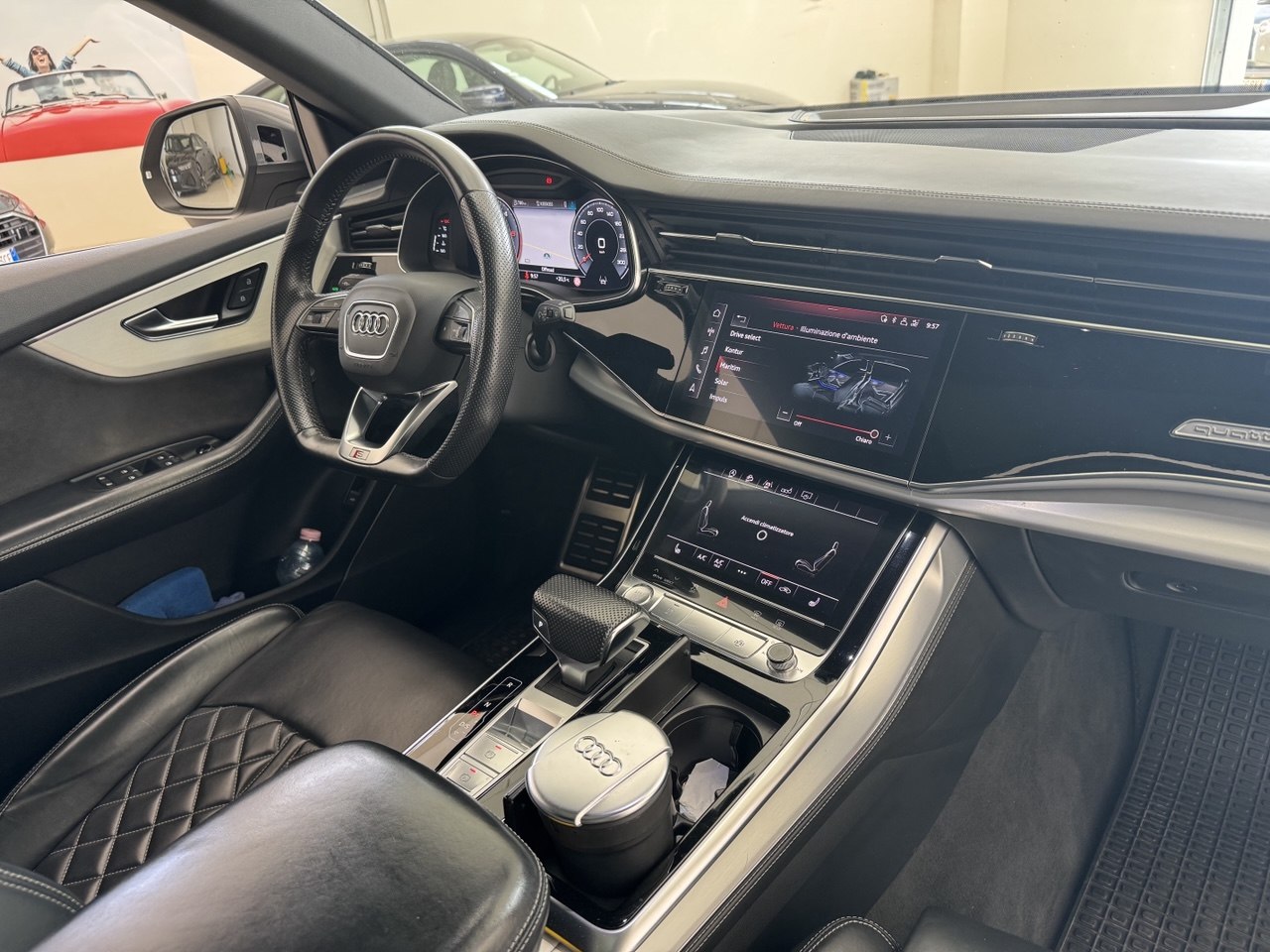 AUDI Q8 S-LINE QUATTRO
