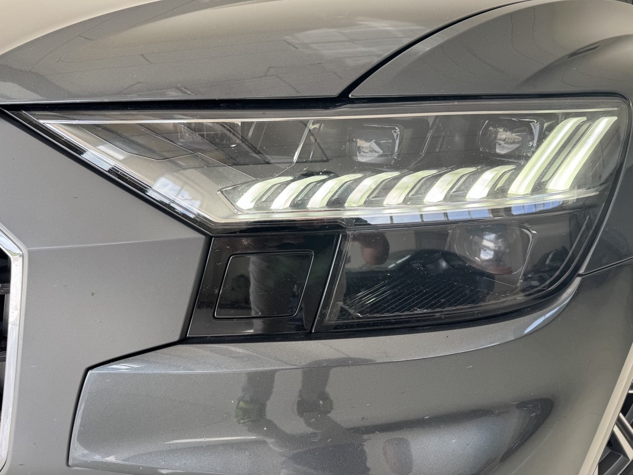 AUDI Q8 S-LINE QUATTRO