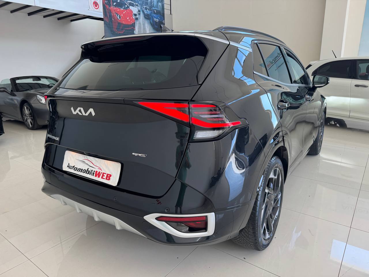 KIA SPORTAGE GT-LINE 1.6