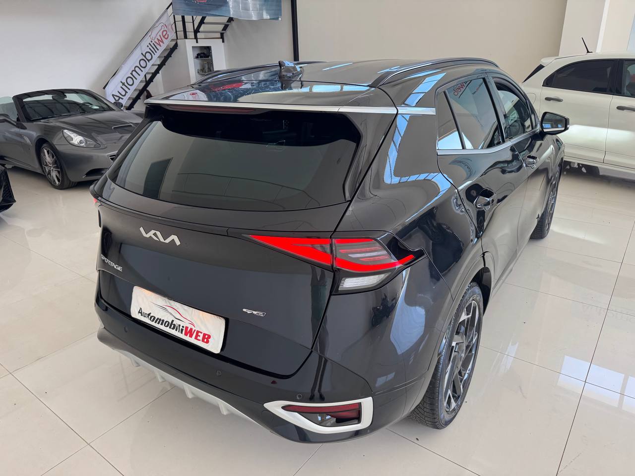 KIA SPORTAGE GT-LINE 1.6