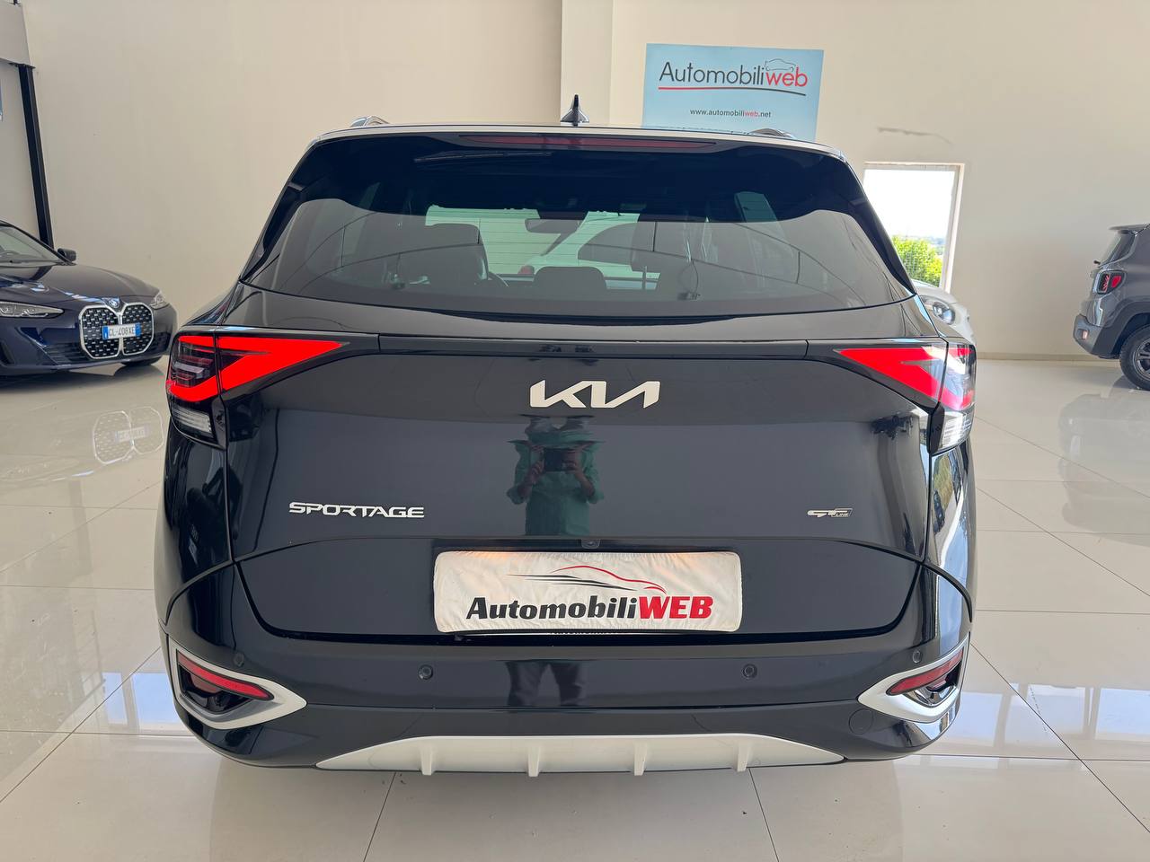 KIA SPORTAGE GT-LINE 1.6