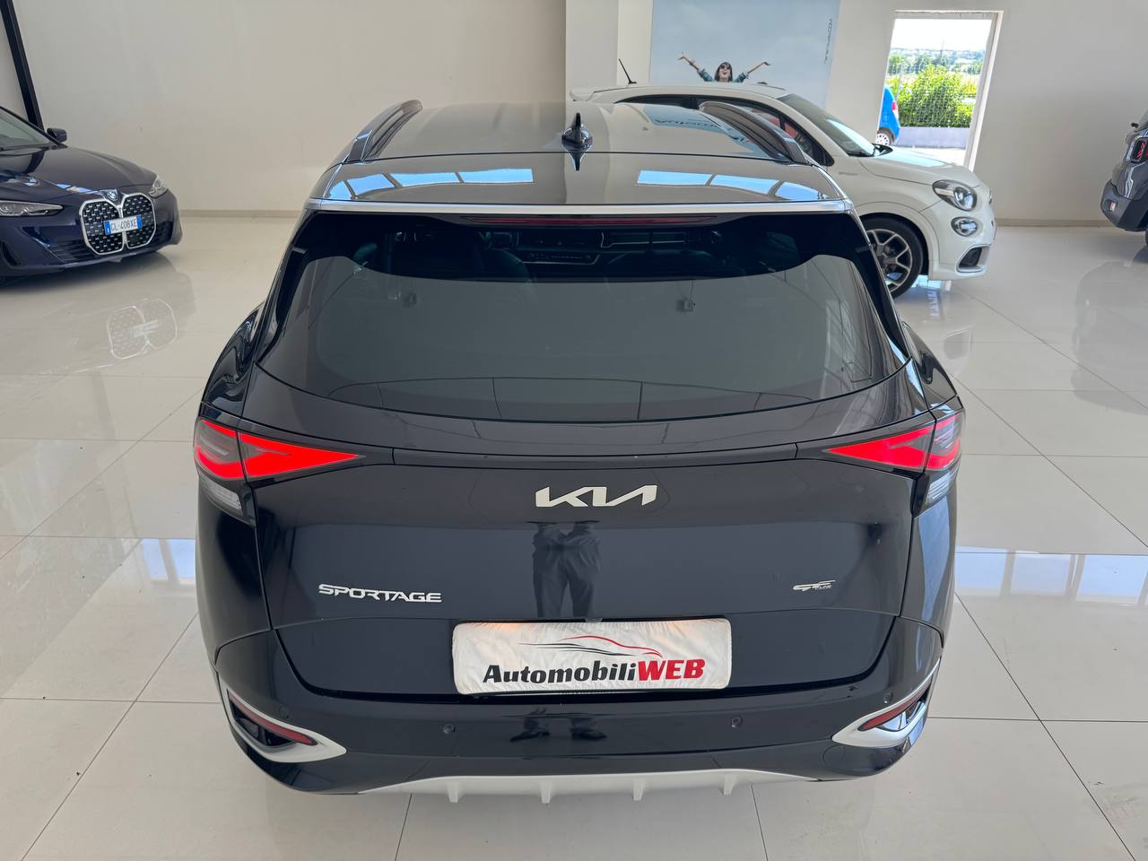 KIA SPORTAGE GT-LINE 1.6