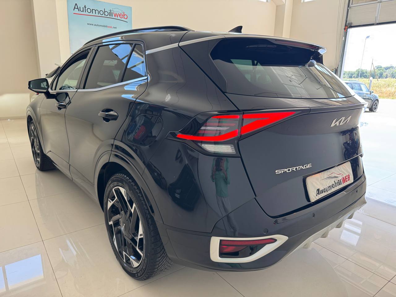 KIA SPORTAGE GT-LINE 1.6