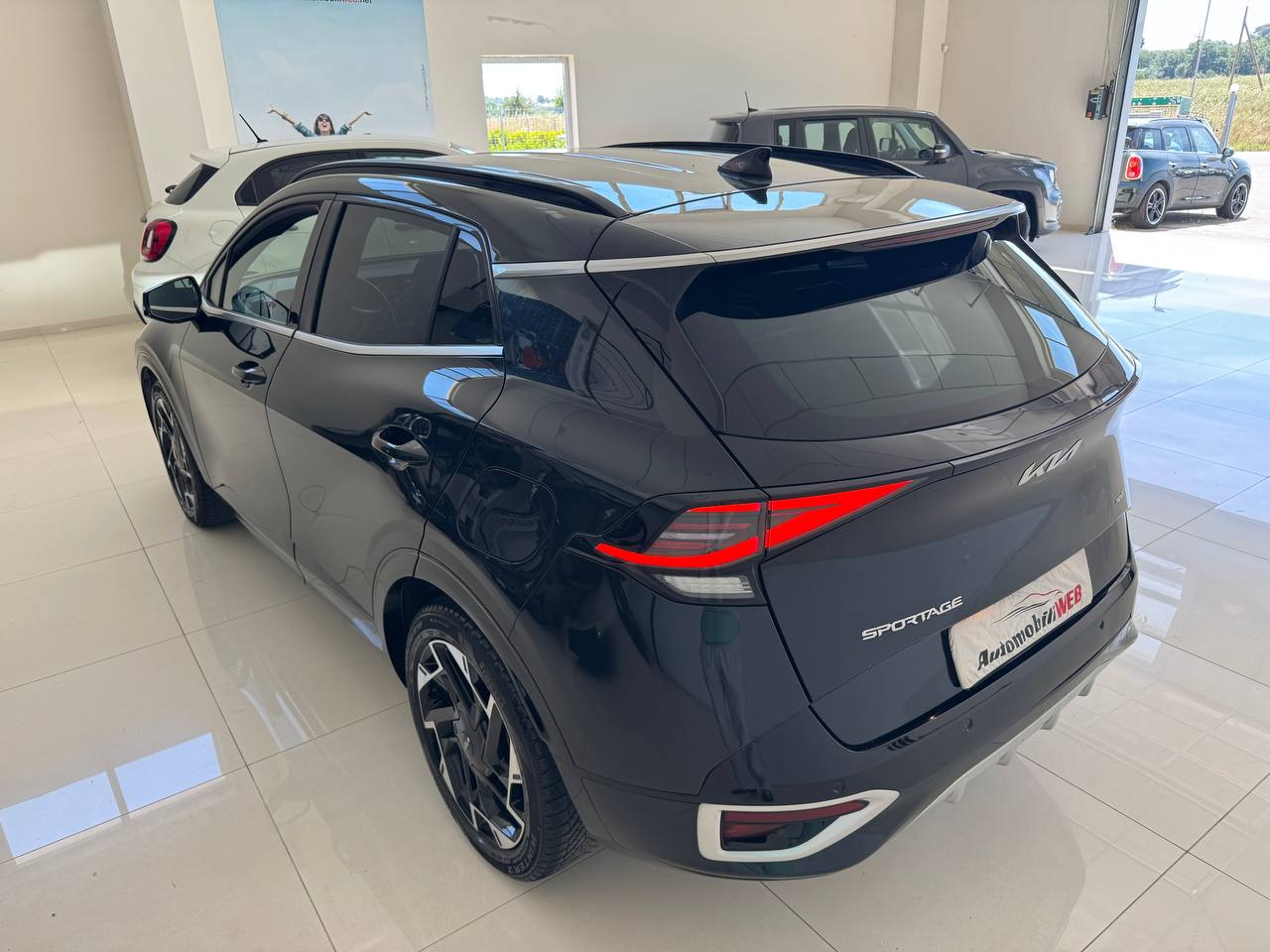 KIA SPORTAGE GT-LINE 1.6