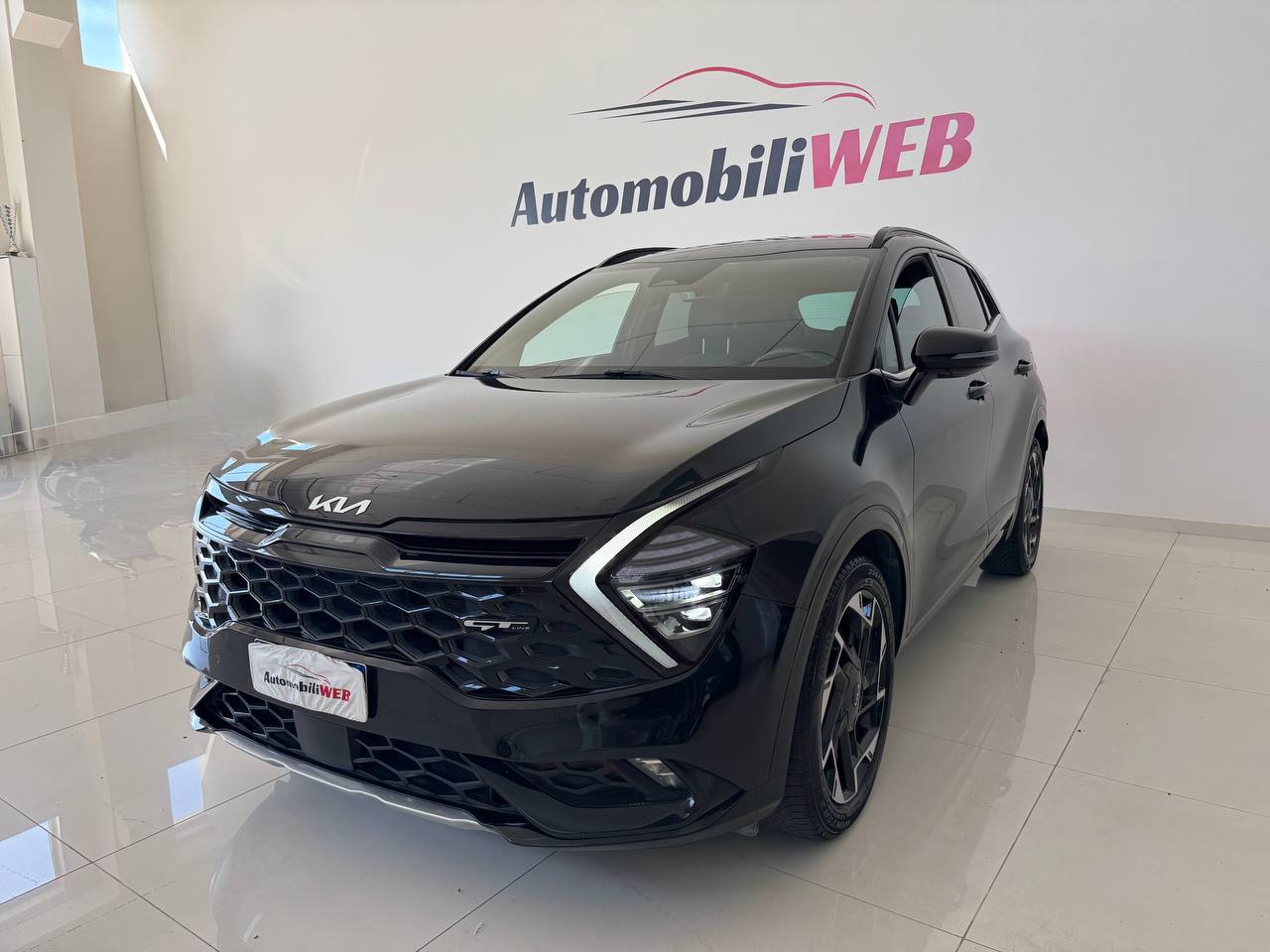 KIA SPORTAGE GT-LINE 1.6