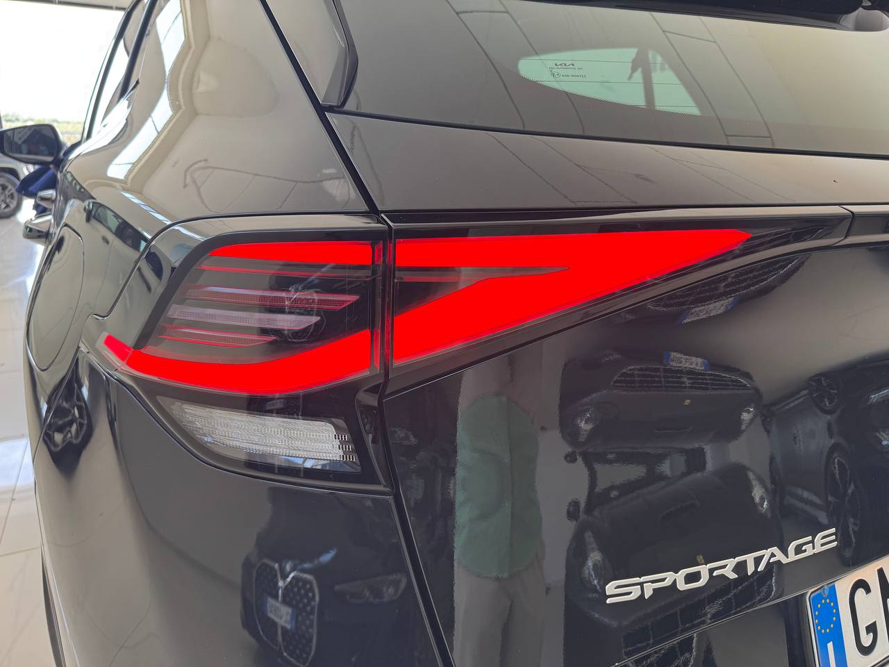 KIA SPORTAGE GT-LINE 1.6