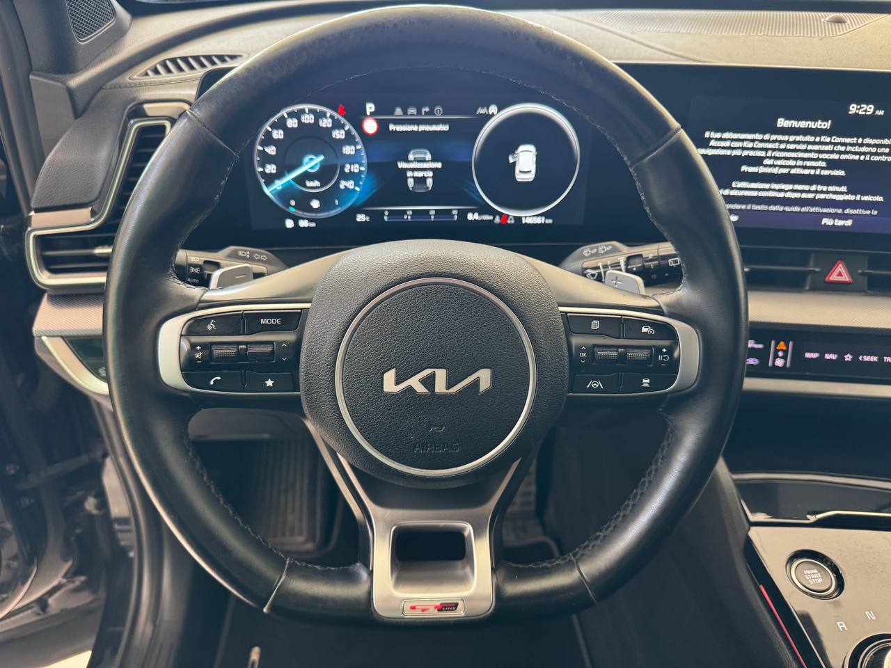KIA SPORTAGE GT-LINE 1.6