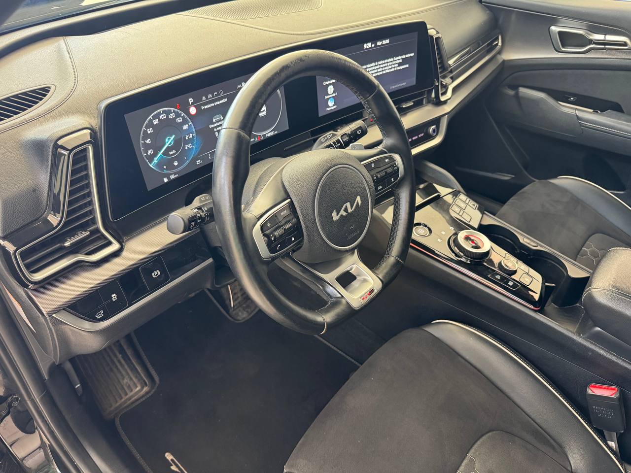 KIA SPORTAGE GT-LINE 1.6