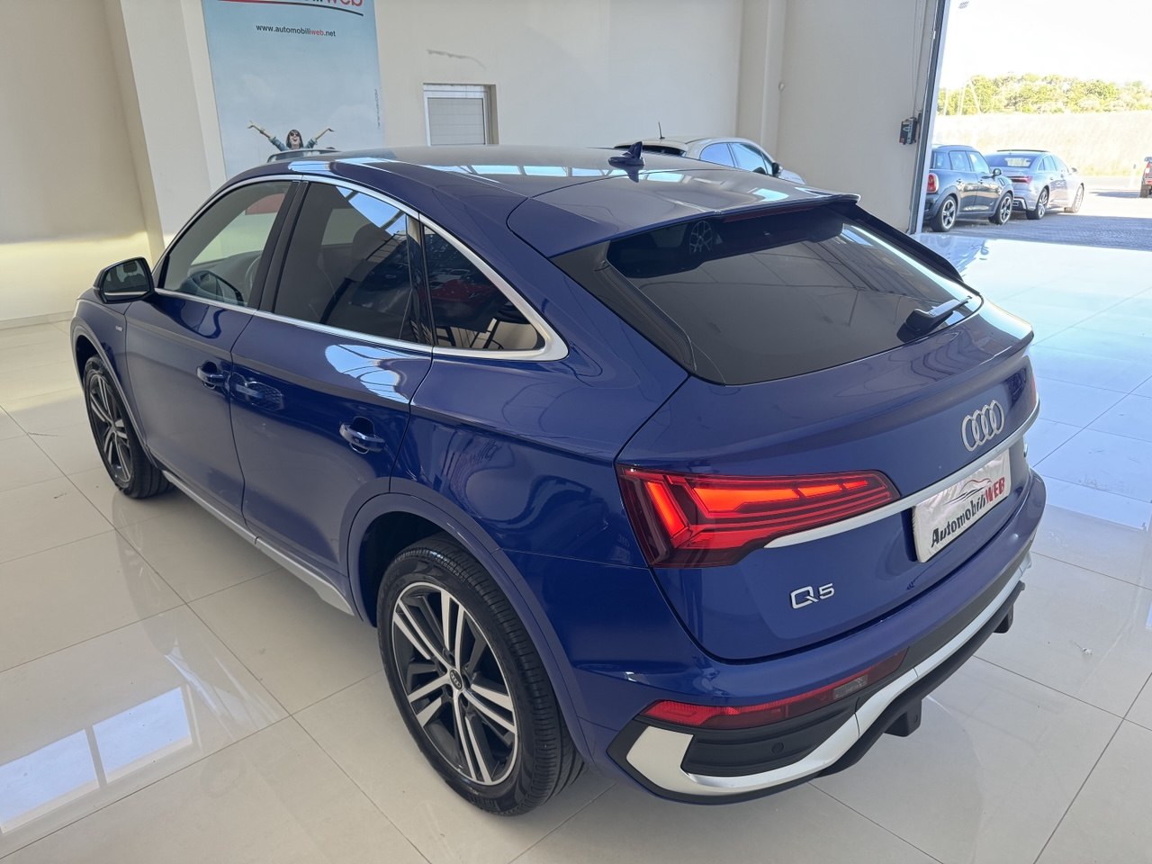 AUDI Q5 SPB S-LINE 40 TDI
