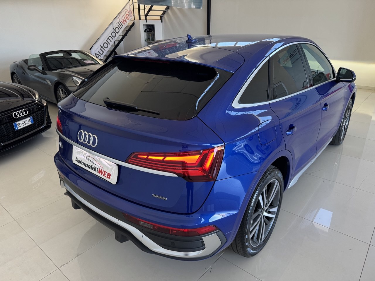 AUDI Q5 SPB S-LINE 40 TDI