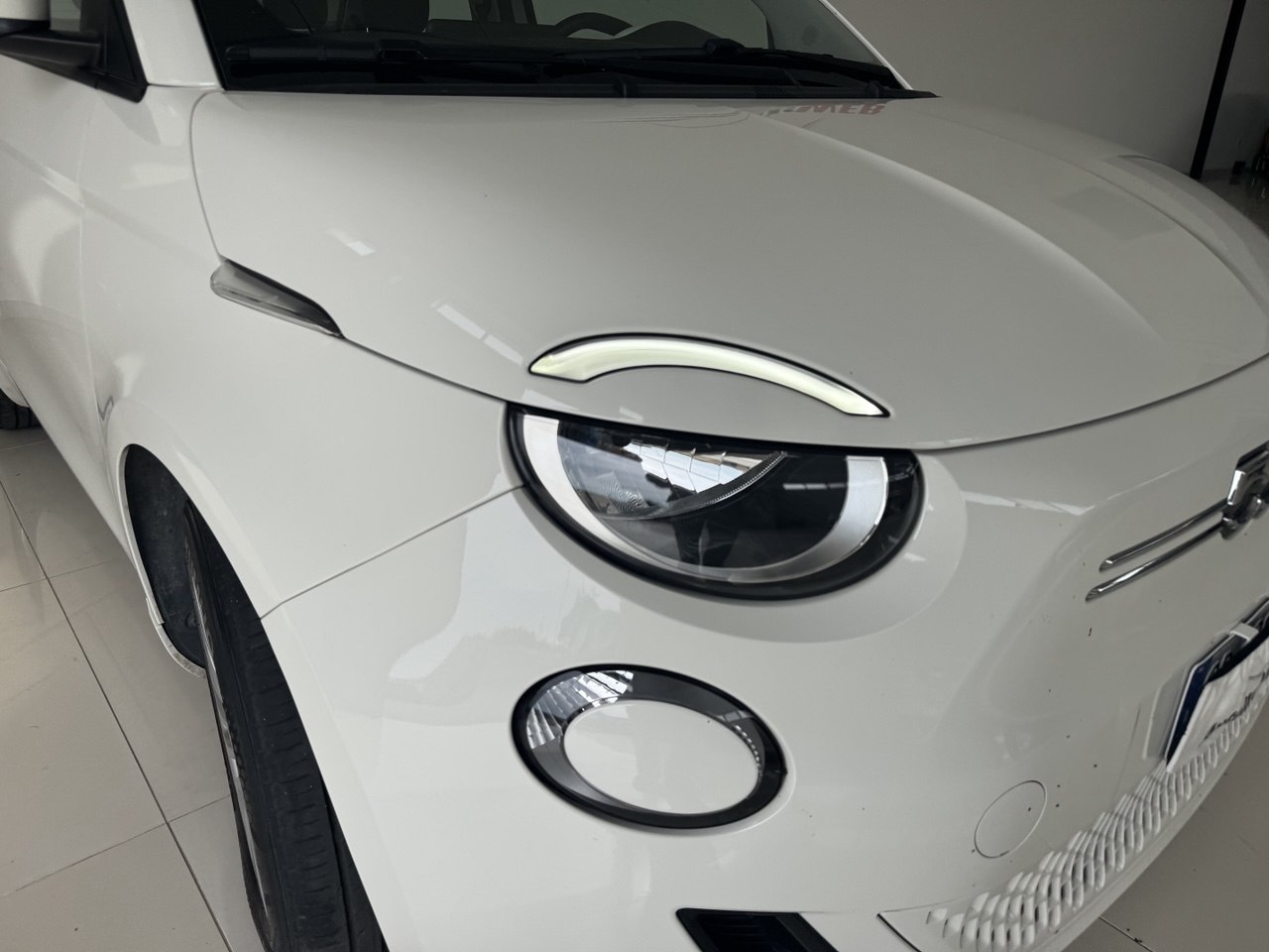 FIAT 500 ELETTRICA 43KW.