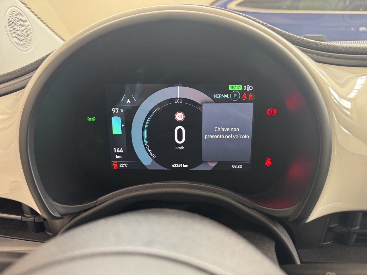 FIAT 500 ELETTRICA 43KW.