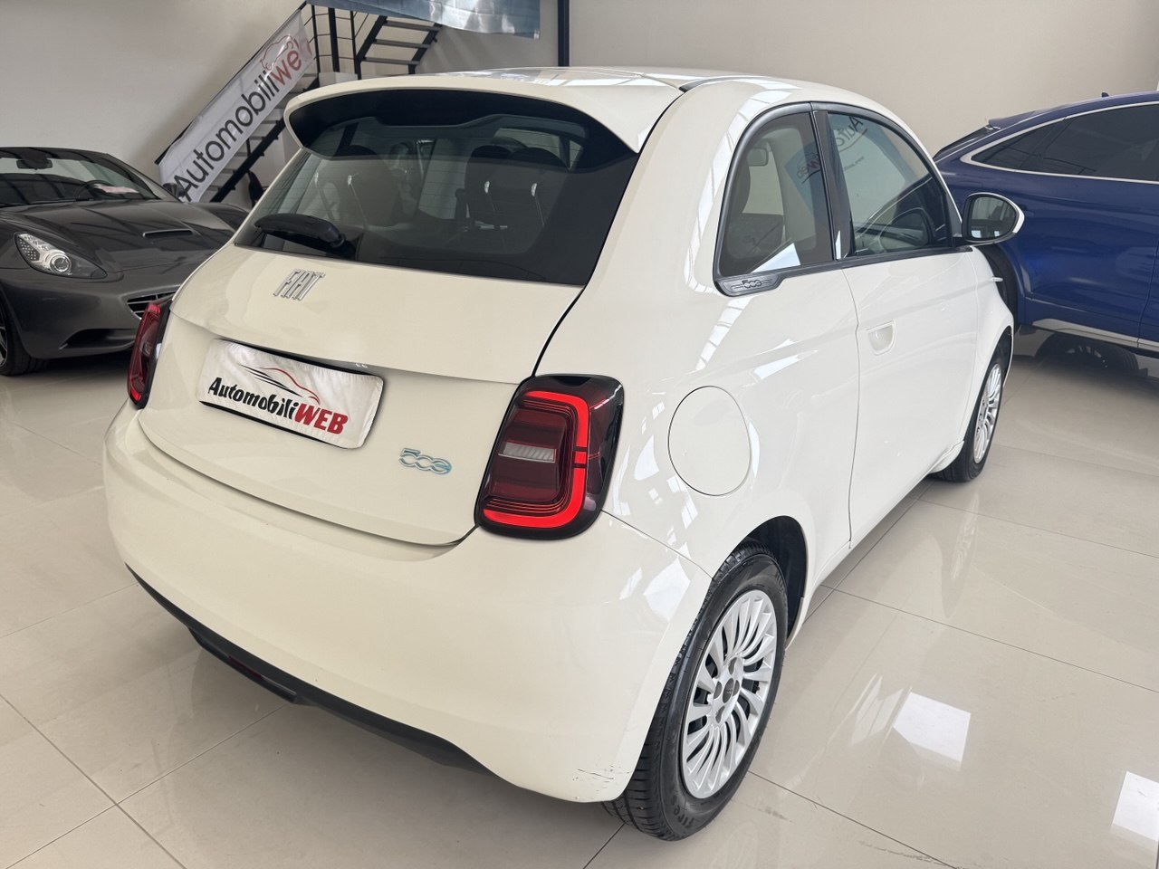 FIAT 500 ELETTRICA 43KW.