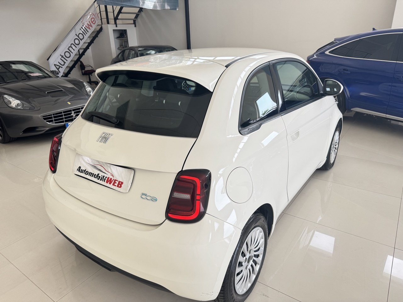 FIAT 500 ELETTRICA 43KW.