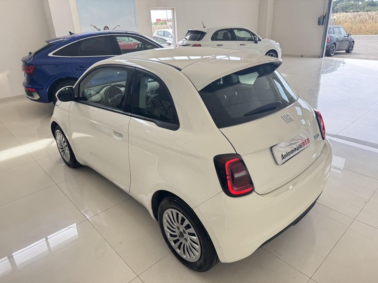 FIAT 500 ELETTRICA 43KW.