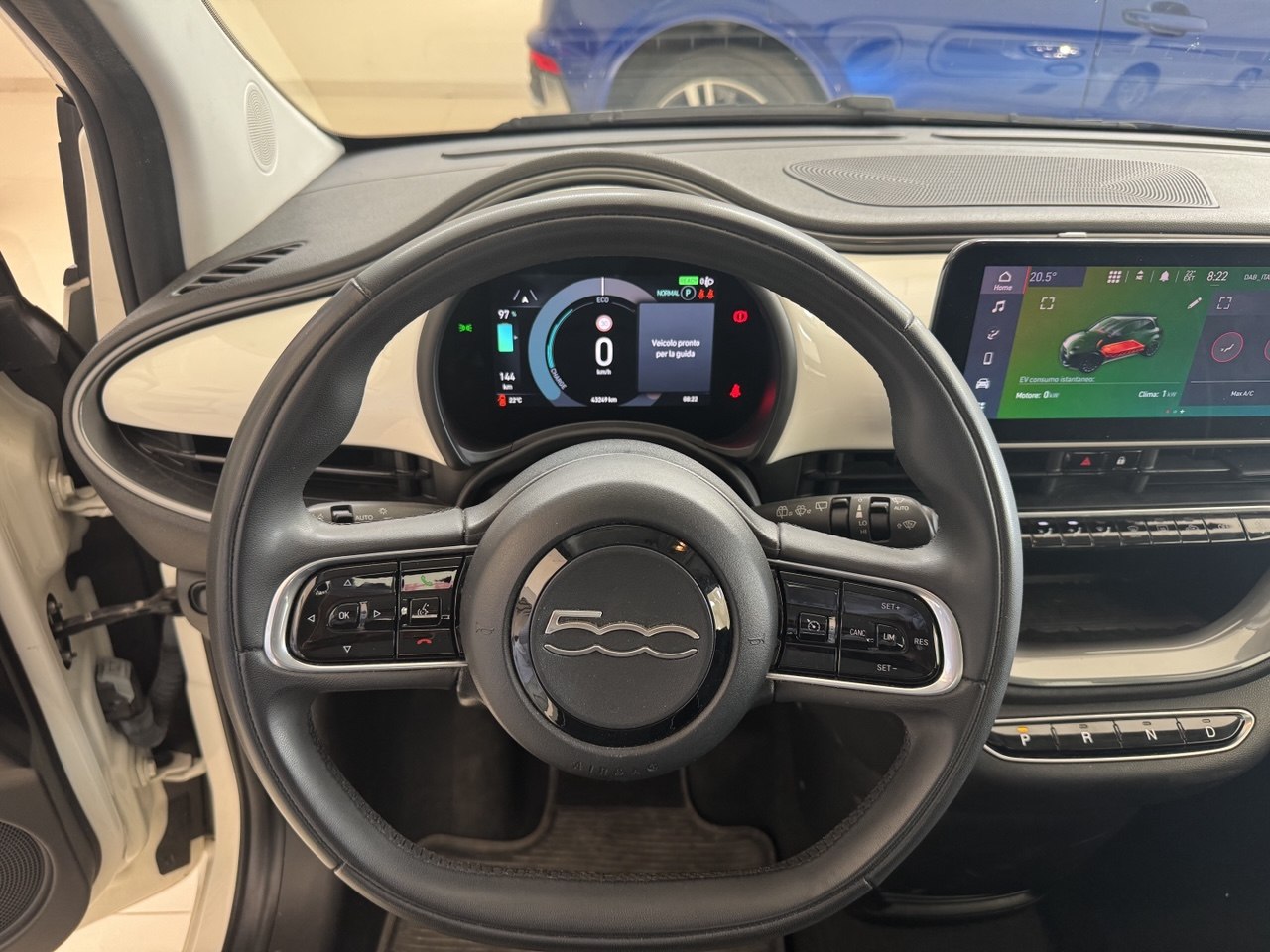 FIAT 500 ELETTRICA 43KW.