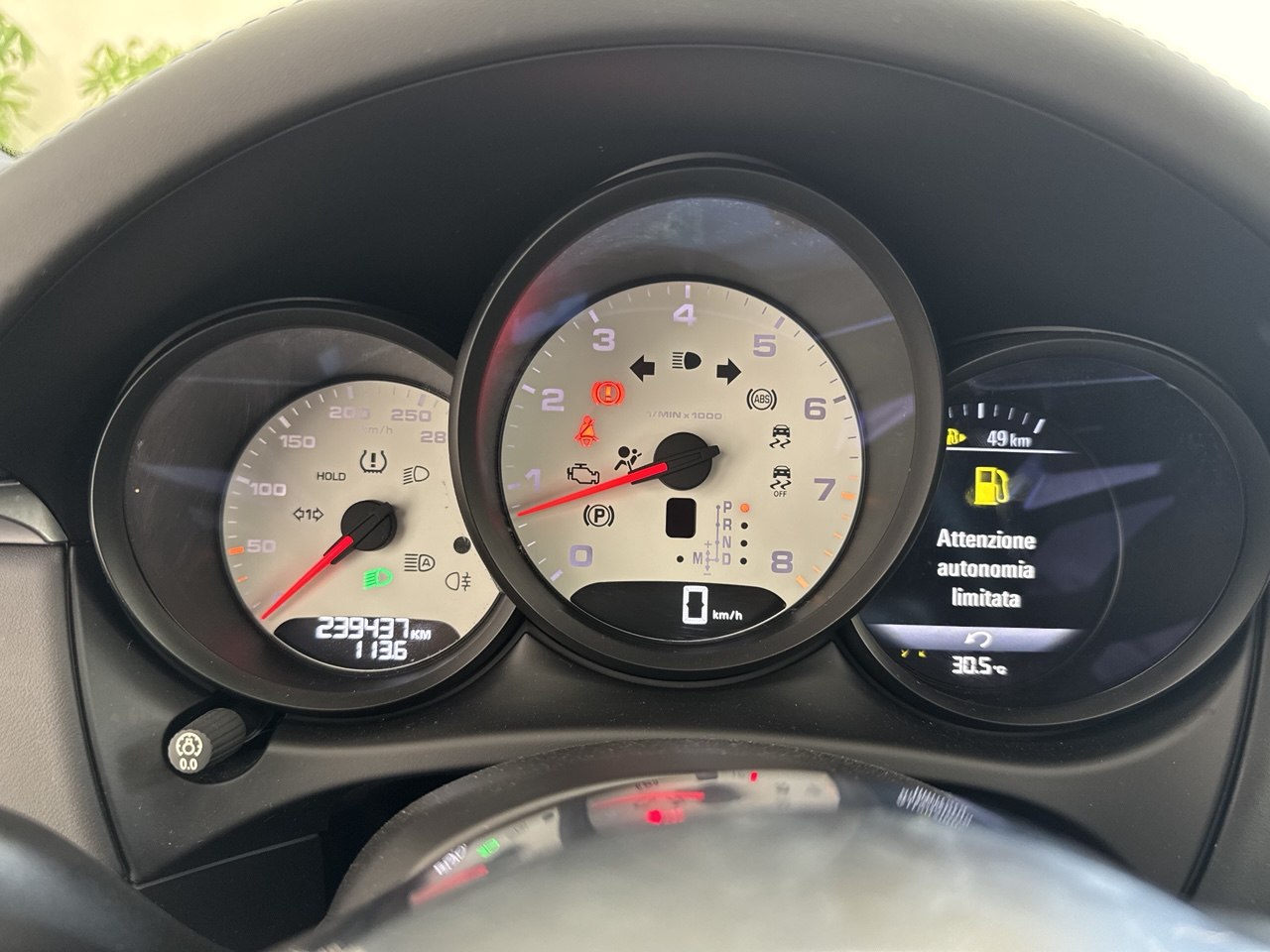 PORSCHE MACAN S 3.0