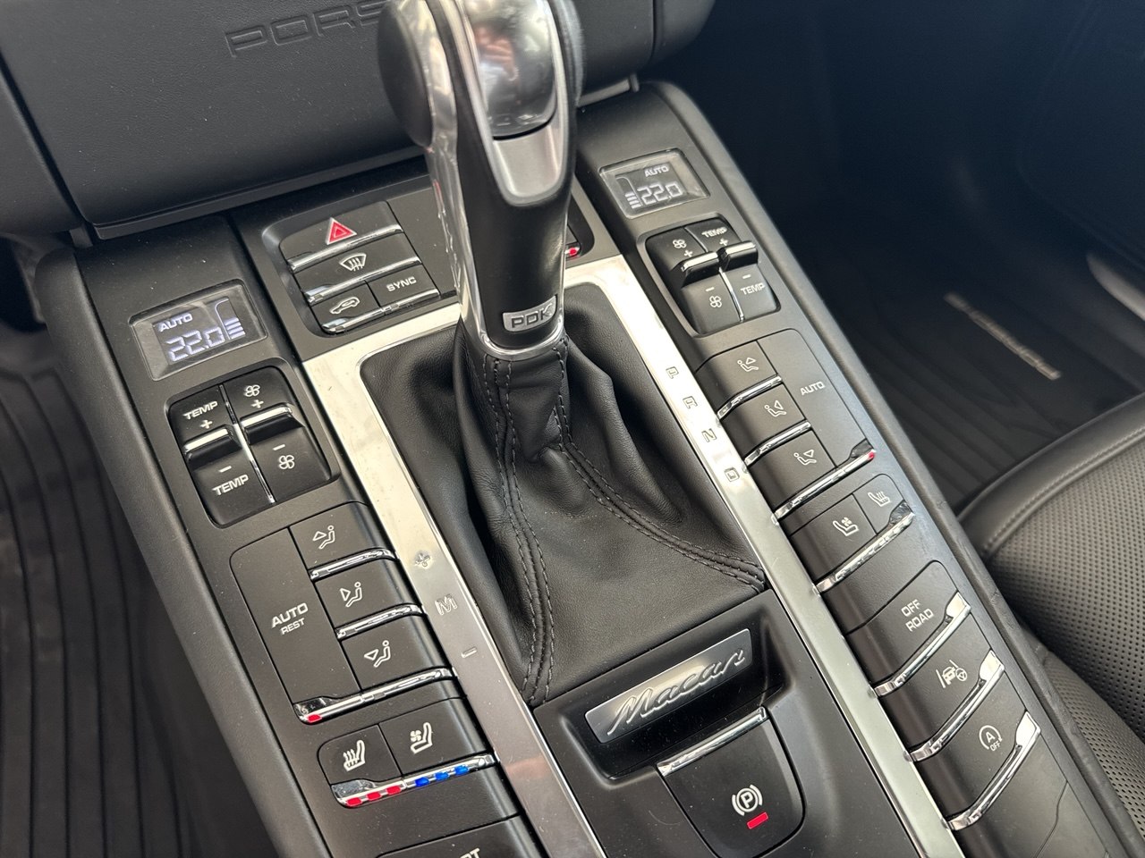 PORSCHE MACAN S 3.0