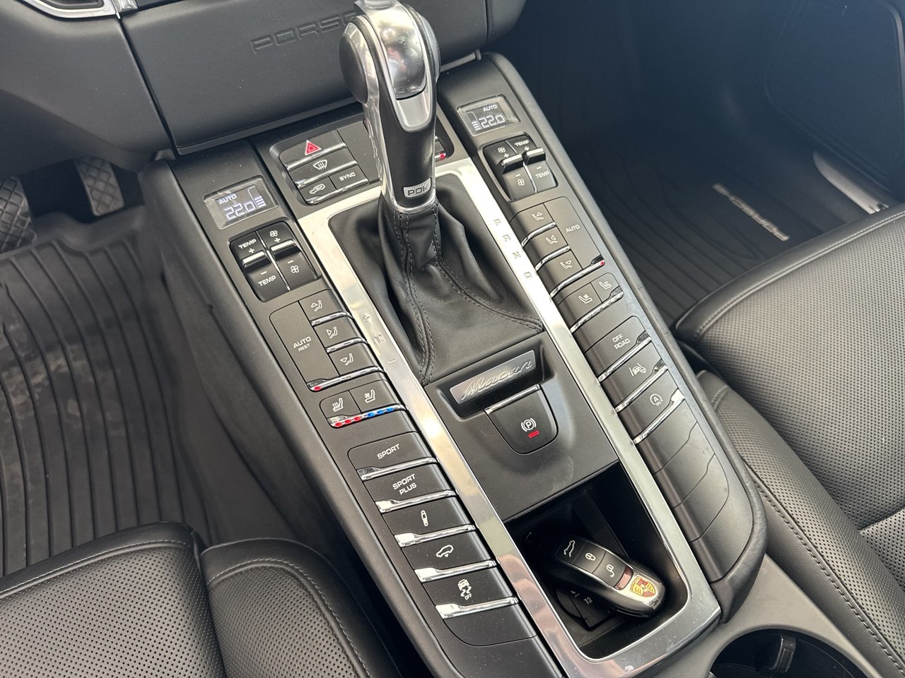 PORSCHE MACAN S 3.0