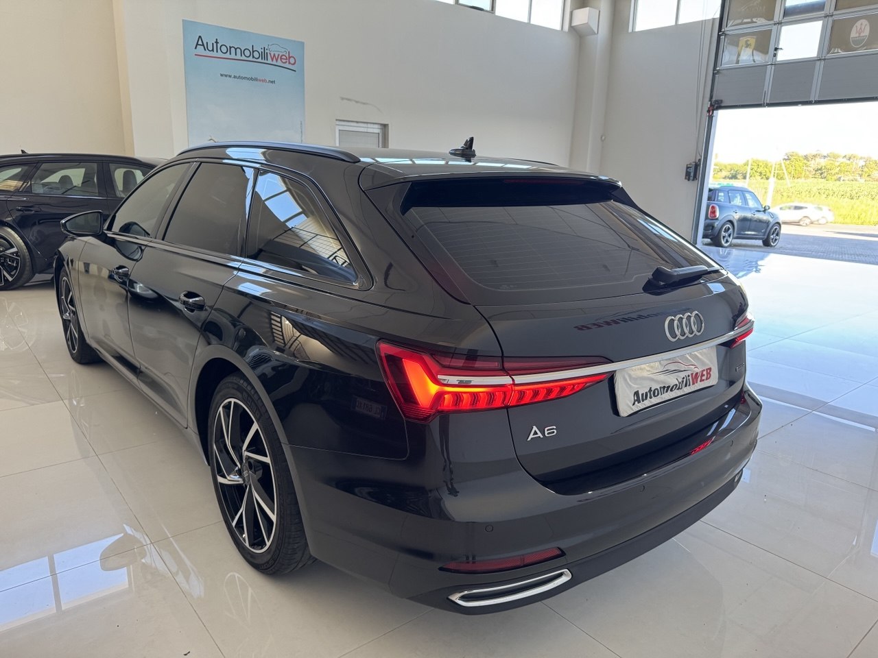 AUDI A6 45 TDI 3.0