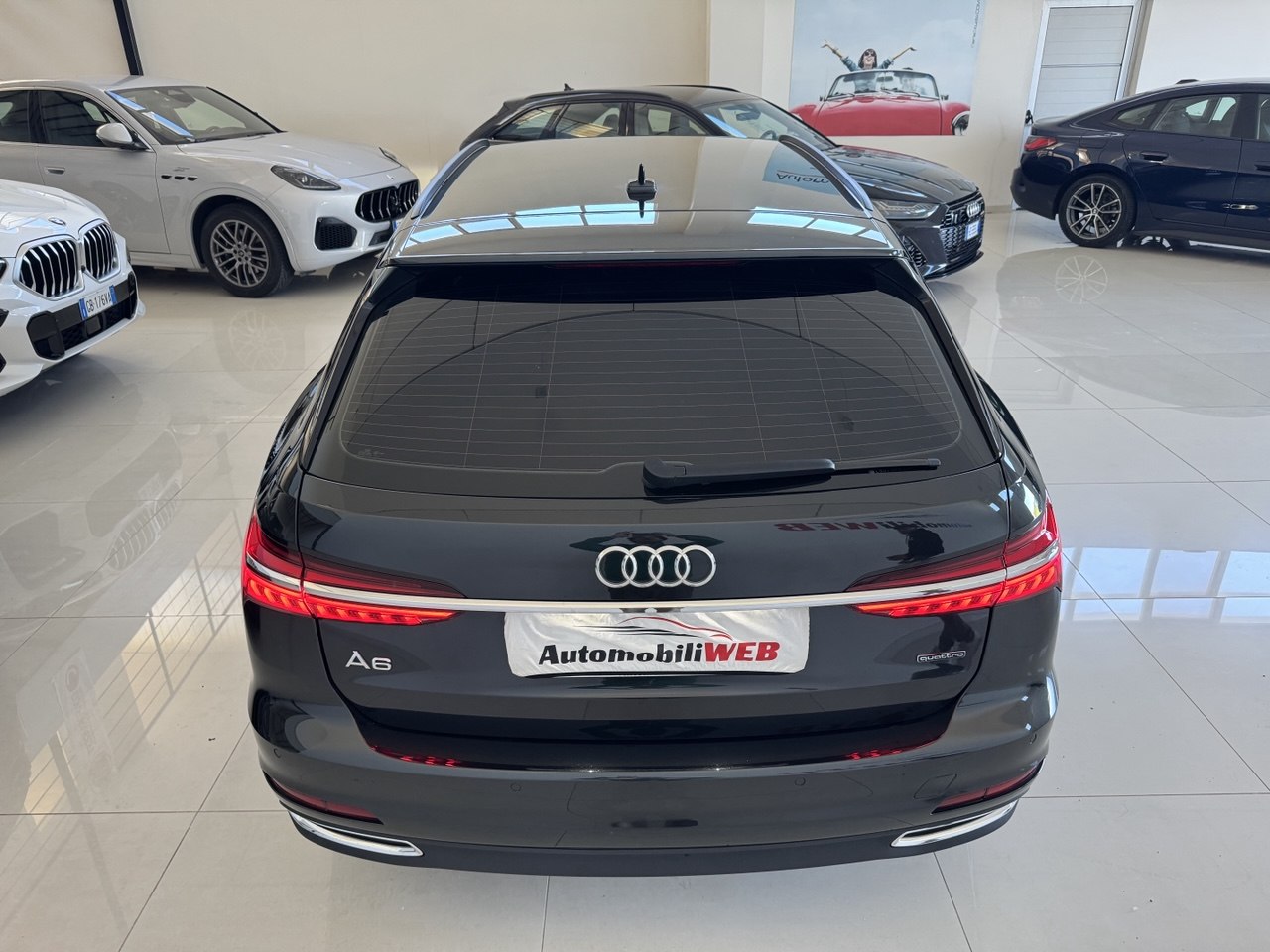 AUDI A6 45 TDI 3.0