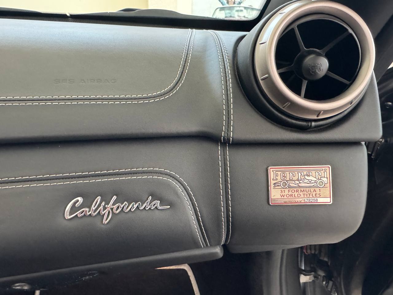 FERRARI CALIFORNIA