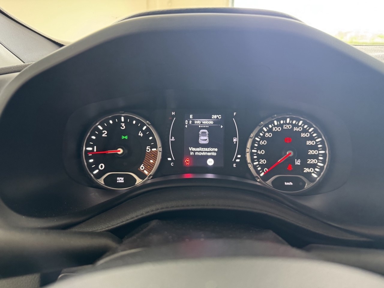 JEEP RENEGADE 1.6 MJET