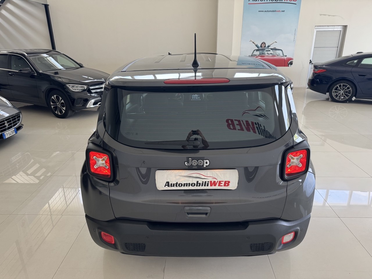 JEEP RENEGADE 1.6 MJET