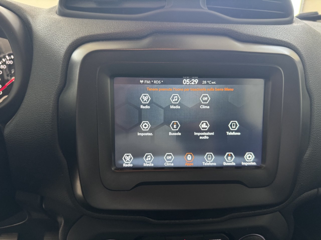 JEEP RENEGADE 1.6 MJET