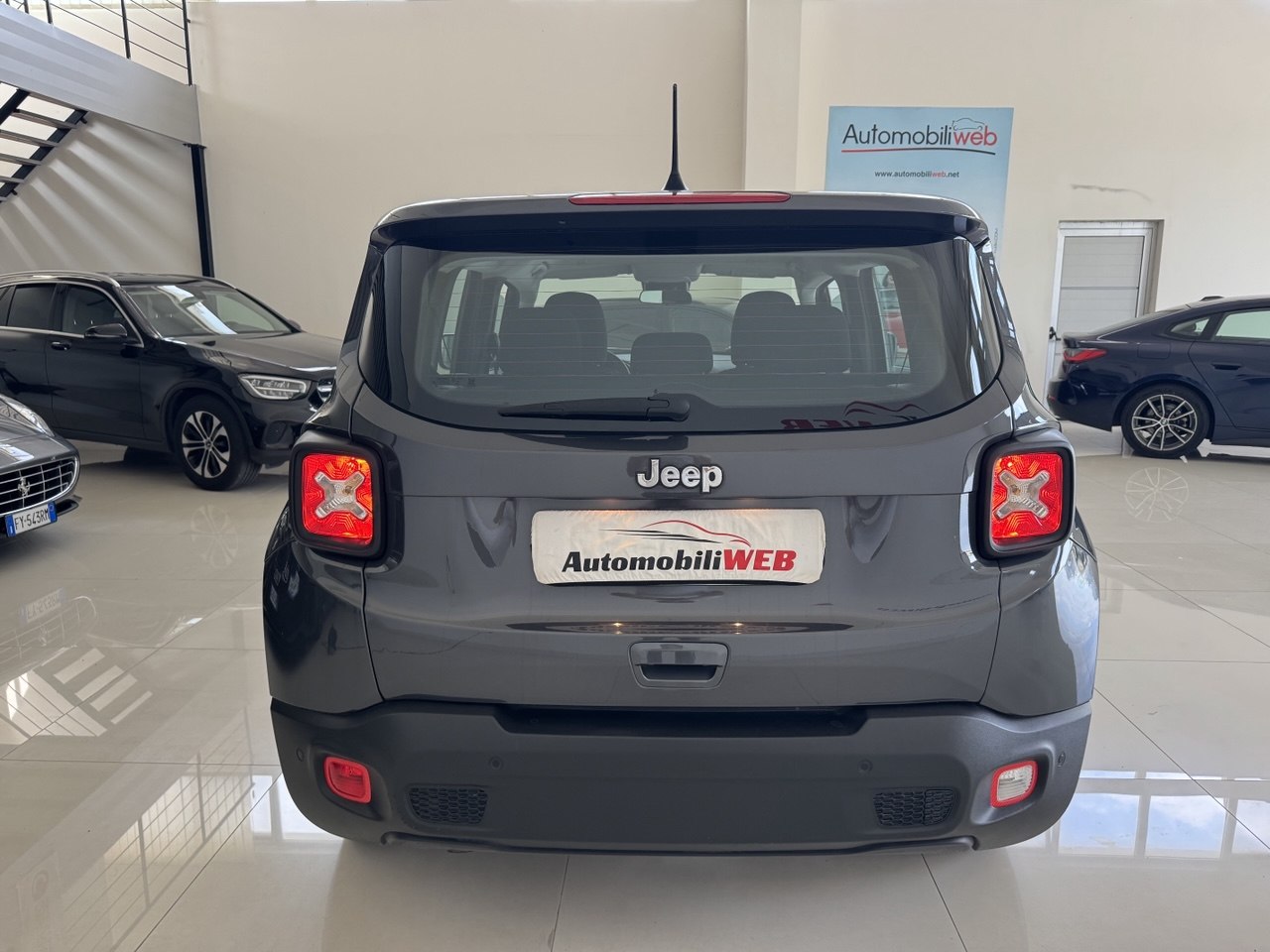 JEEP RENEGADE 1.6 MJET