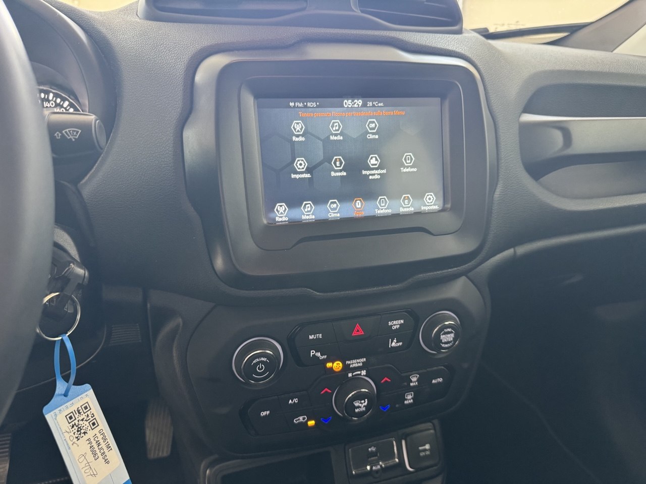 JEEP RENEGADE 1.6 MJET