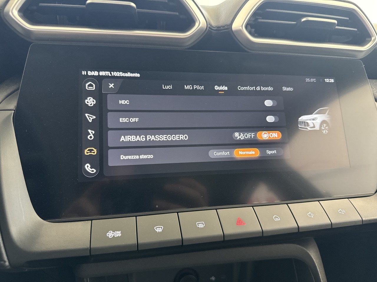 MG ZS STANDARD