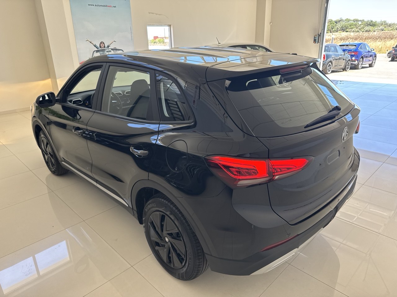 MG ZS STANDARD