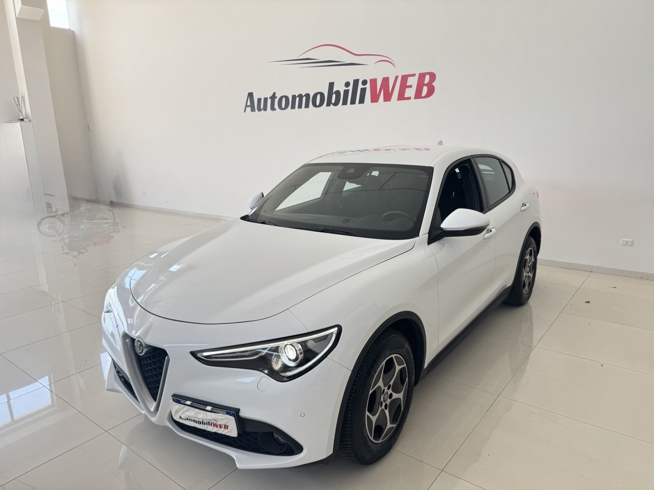 ALFA ROMEO STELVIO 2.2