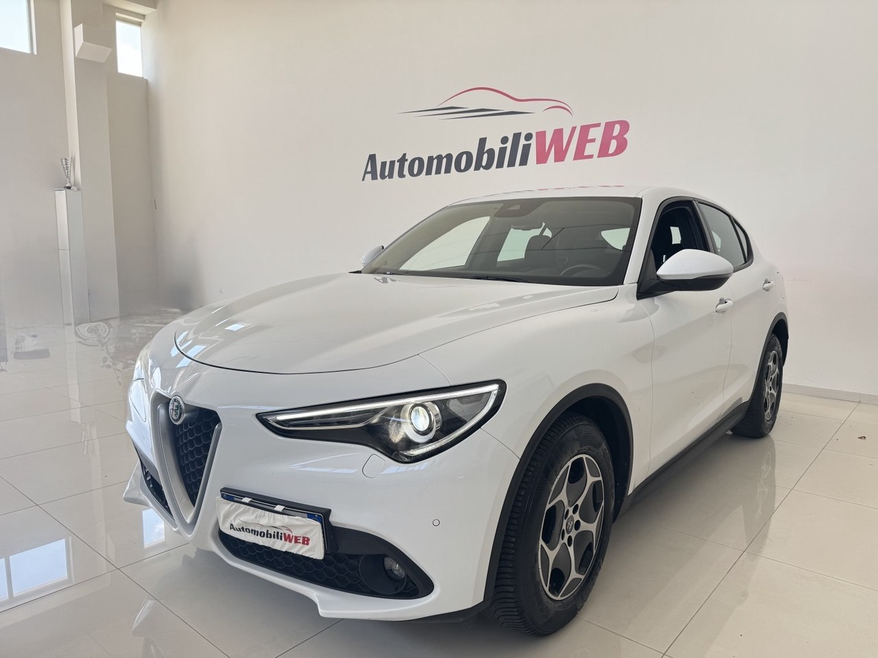 ALFA ROMEO STELVIO 2.2