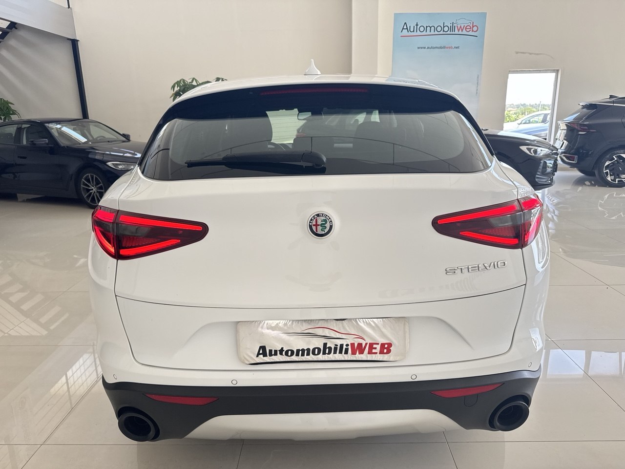 ALFA ROMEO STELVIO 2.2