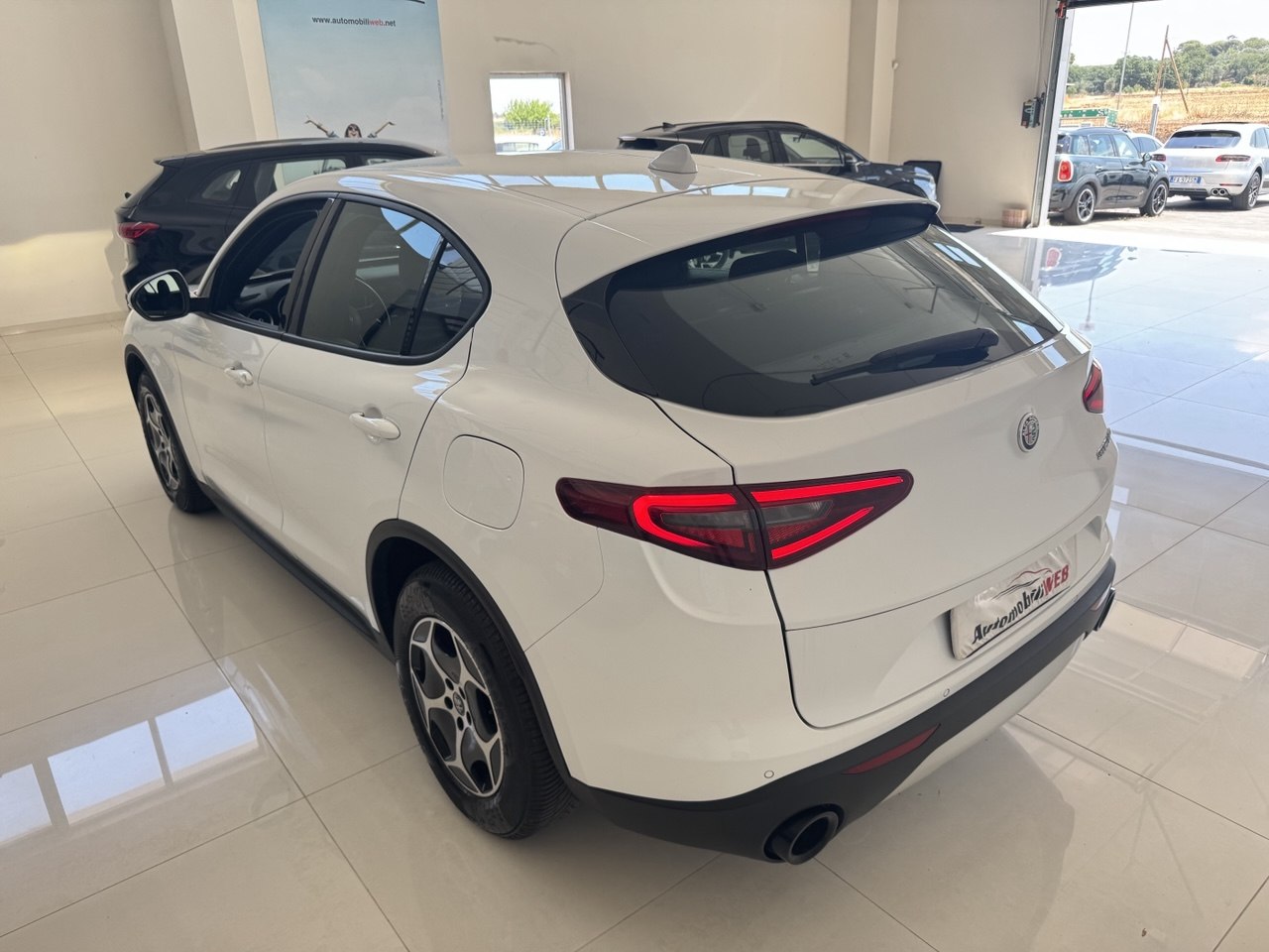 ALFA ROMEO STELVIO 2.2