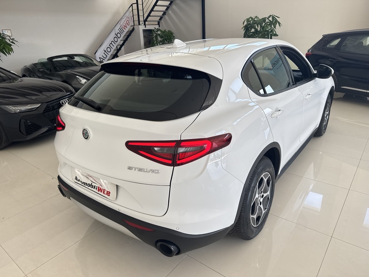 ALFA ROMEO STELVIO 2.2