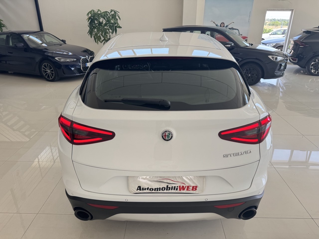 ALFA ROMEO STELVIO 2.2