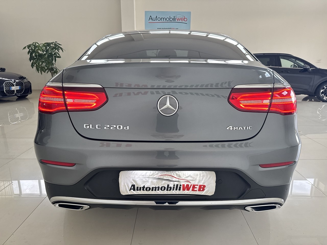 MERCEDES-BENZ GLC 250D 4MATIC PREMIUM