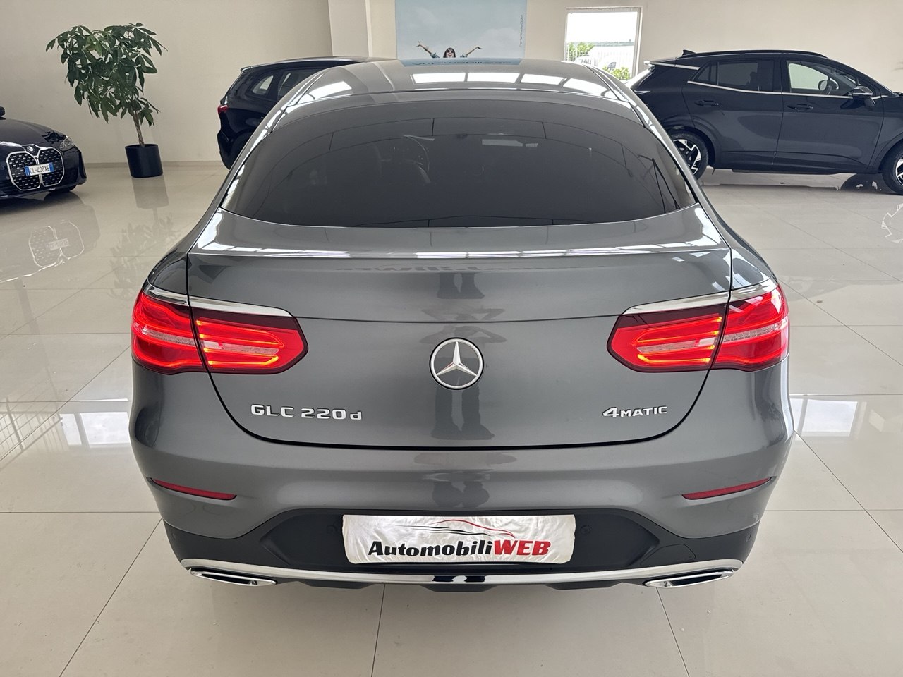 MERCEDES-BENZ GLC 250D 4MATIC PREMIUM